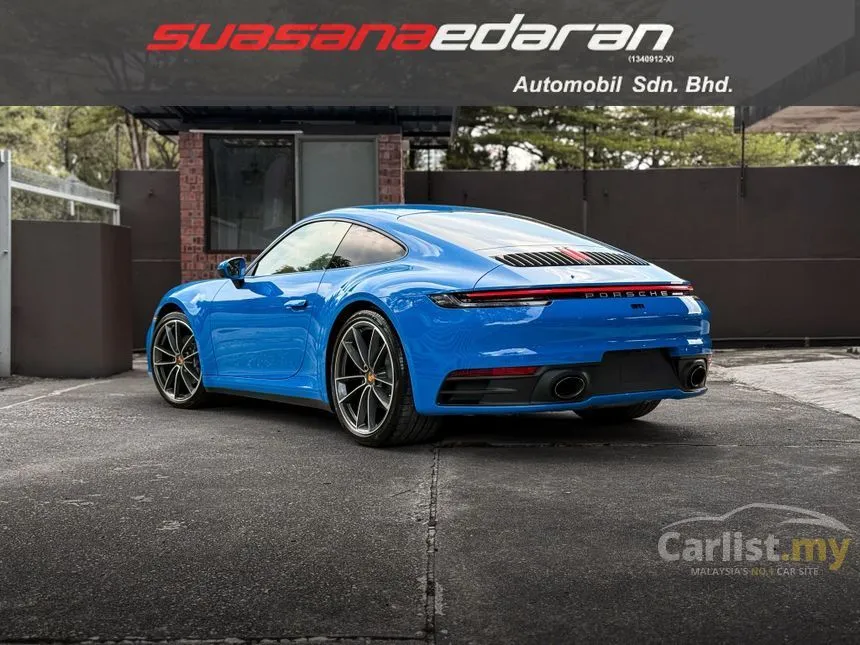 2022 Porsche 911 Carrera S Coupe