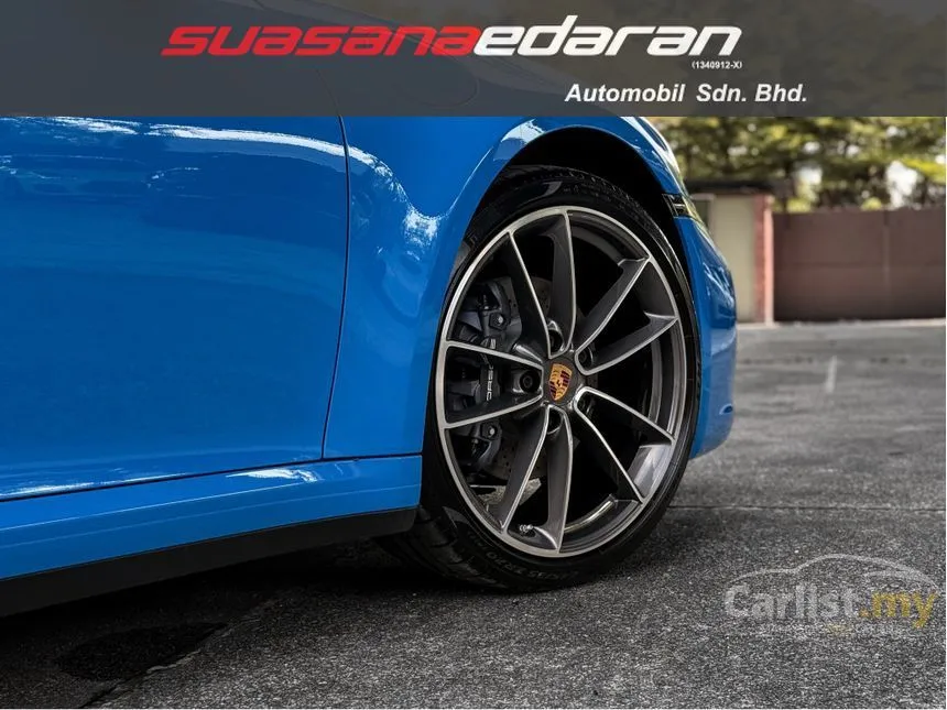 2022 Porsche 911 Carrera S Coupe
