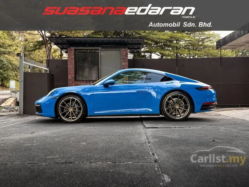 2022 Porsche 911 Carrera S Coupe