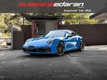 2022 Porsche 911 3.0 Carrera Base Coupe Shark Blue
