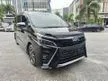 Recon 2019 Toyota Voxy 2.0 ZS Kirameki Edition FULL ALPINE PLAYER