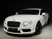 Used 2012/2013Yrs Bentley Continental GT 4.0 V8 Coupe 57k Mileage Tip Top Condition One Owner