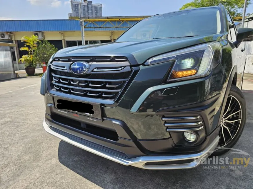 2023 Subaru Forester GT Edition EyeSight SUV