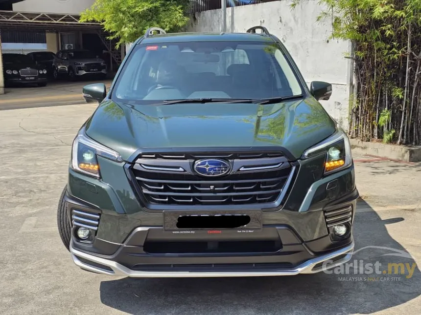 2023 Subaru Forester GT Edition EyeSight SUV