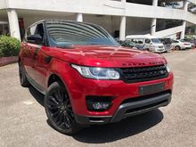 RANGE ROVER SPORT 3.0 HSE PETROL(A)UNREG 2016