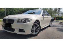 2011 BMW 528i 3.0 M Sport Sedan local 11 mile 65k km