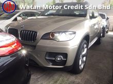 2012 BMW X6 3.0 FULLSPEC,TWIN TURBO X DRIVE,TRUE YEAR MADE CAN PROVE,SUNROOF,POWER BOOT,MEMORY SEAT,REVERSE CAM,FREE WARRANTY N GIFTS,REG 2017