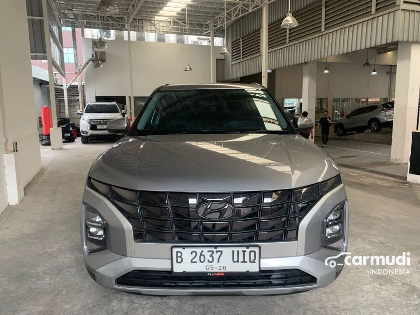 Jual Mobil Hyundai Creta 2023 Style 1.5 di DKI Jakarta Automatic SUV Abu