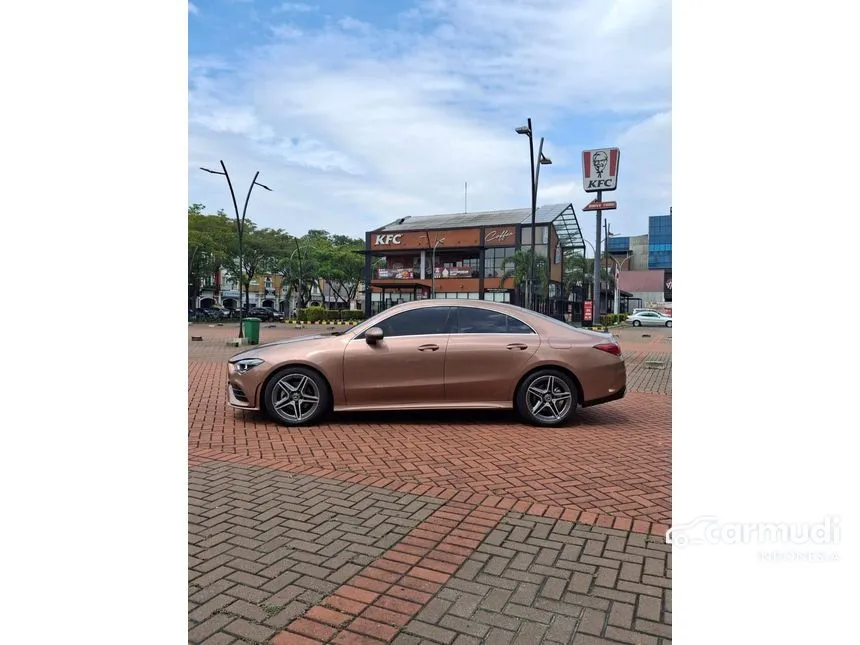 2021 Mercedes-Benz CLA200 AMG Line Coupe