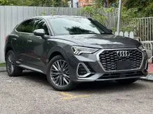 2022 Audi Q3 1.5 TFSI SPORTBACK S-LINE 5yrs Warranty Unlimited Mileage