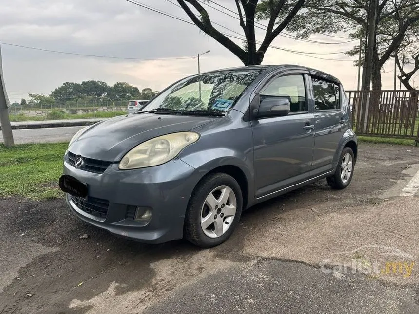 2011 Perodua Myvi EZi Hatchback