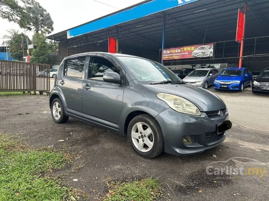 2011 Perodua Myvi EZi Hatchback