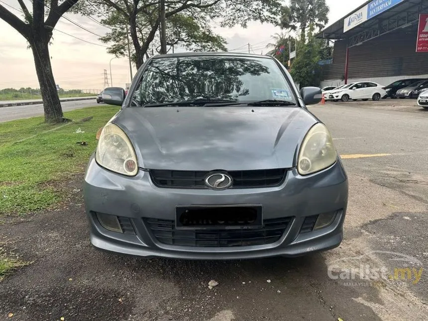 2011 Perodua Myvi EZi Hatchback