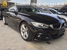 2015 BMW 420i 2.0 Grand Coupe ZERO GST Unregister
