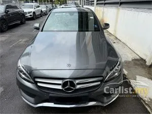 2018 Mercedes-Benz C200 2.0 AMG Line Sedan