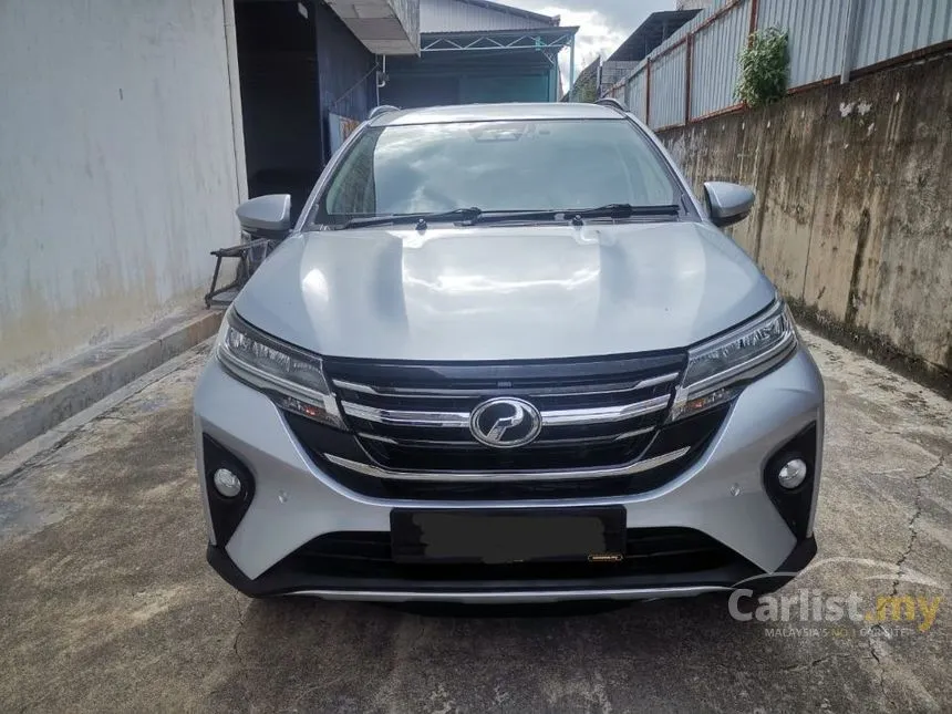 2021 Perodua Aruz AV SUV
