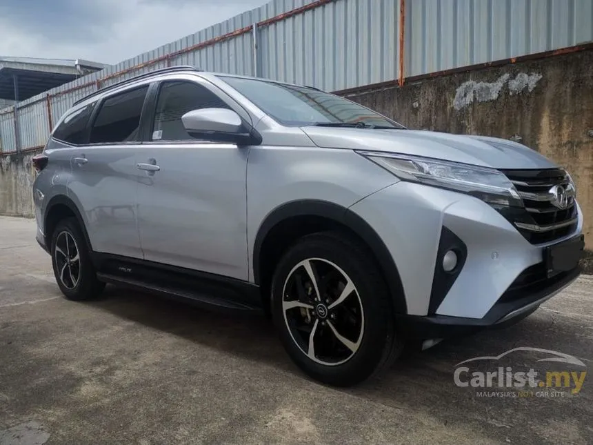 2021 Perodua Aruz AV SUV