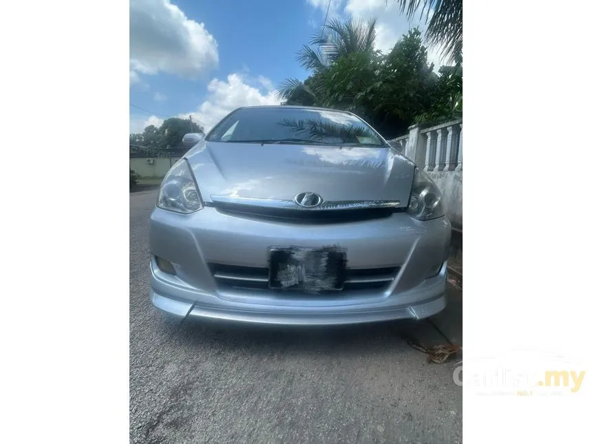 2007 Toyota Wish MPV
