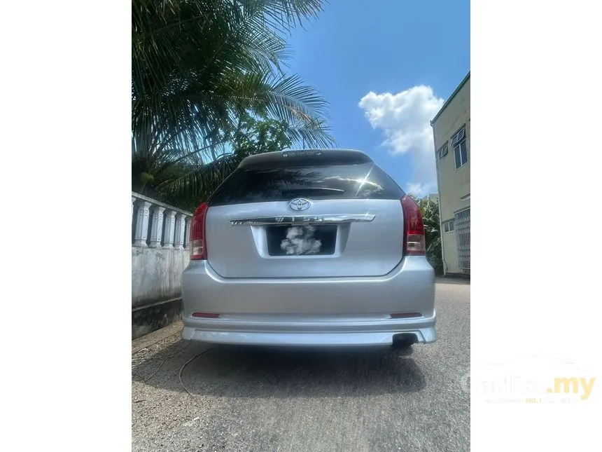 2007 Toyota Wish MPV