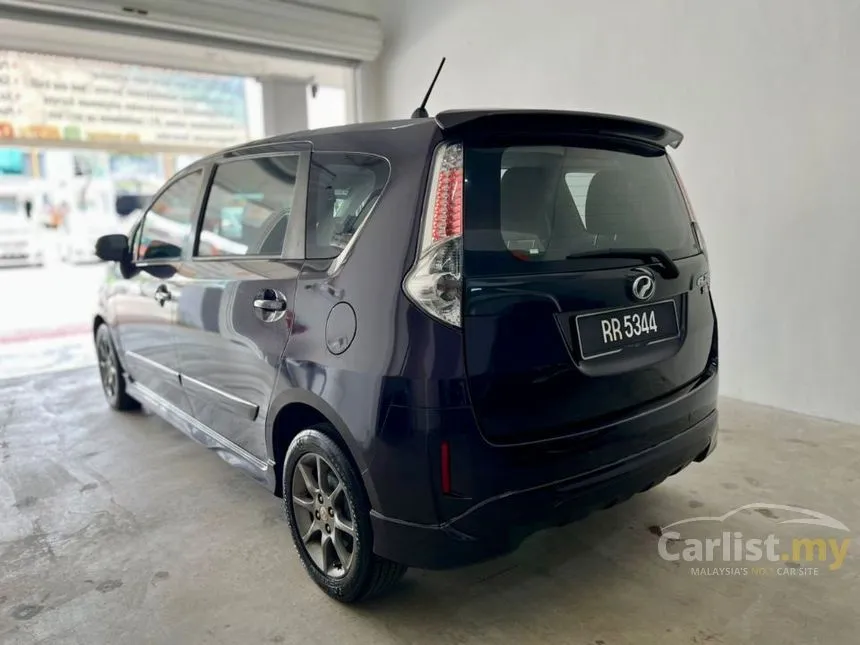 2017 Perodua Alza SE MPV
