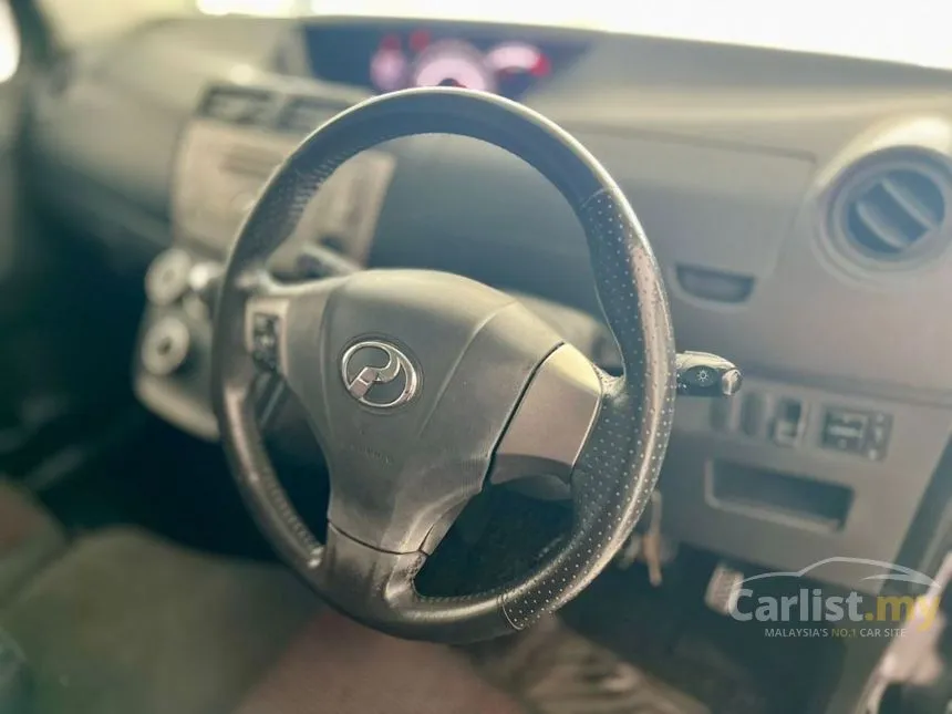 2017 Perodua Alza SE MPV