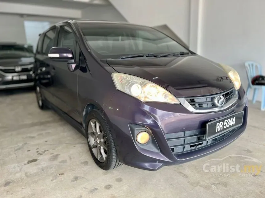 2017 Perodua Alza SE MPV