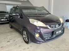 2017 Perodua Alza 1.5 SE MPV Free Warranty & Super Low Mileage