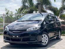 2017 Toyota Wish 1.8 X MPV # PUSH START # 100 UNITS# READY STOCK #