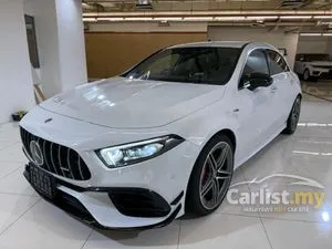 2021 Mercedes-Benz AMG A45 2.0 S 4MATIC+ Hatchback