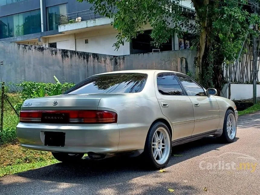 1994 Toyota Cresta E-GX90 Sedan