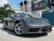 Recon 2020 Porsche 718 2.0 Boxster Convertible Sport Exhaust Tip Top Condition with Low Mileage Unregistered