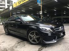 2016 Mercedes-Benz C250 2.0 AMG Sedan