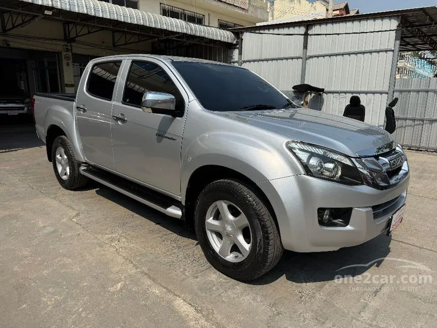 2013 Isuzu D-MAX Hi-Lander Z Prestige Cab-4 Pickup