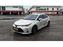 2020 Toyota Corolla Altis 1.8 G Sedan