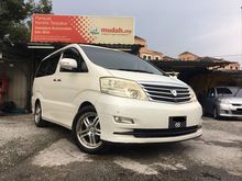 2009 Toyota Alphard 3.0 MZG Full Spec