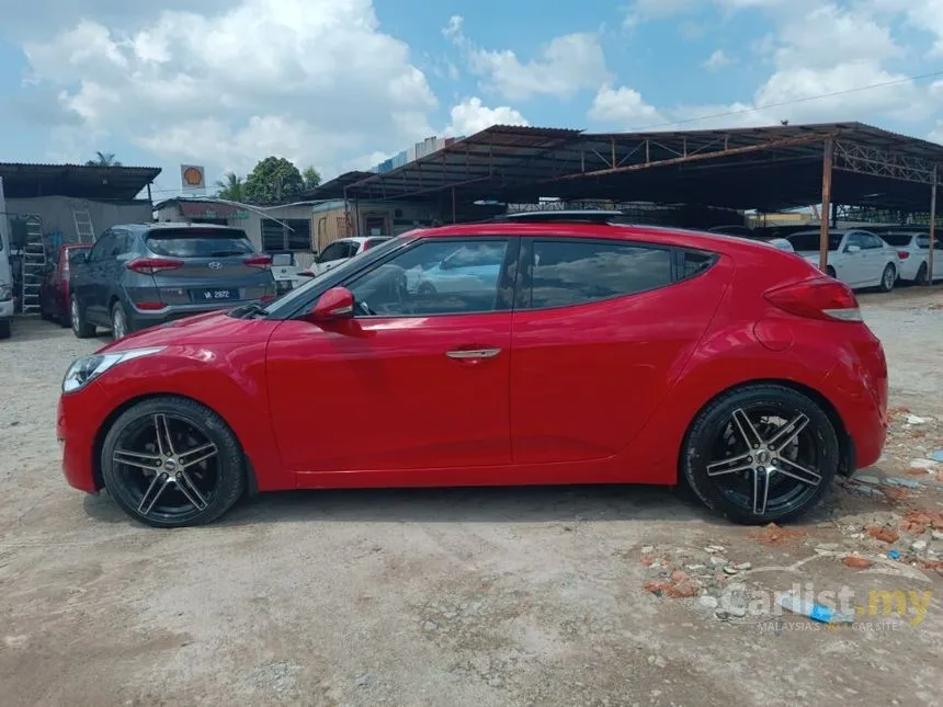 2014 Hyundai Veloster Premium Hatchback