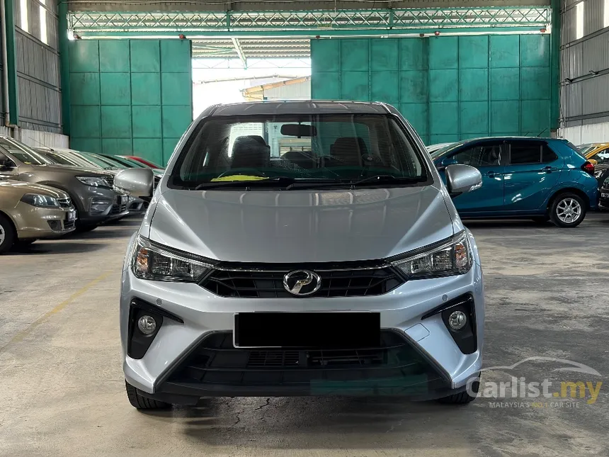 2023 Perodua Bezza X Sedan