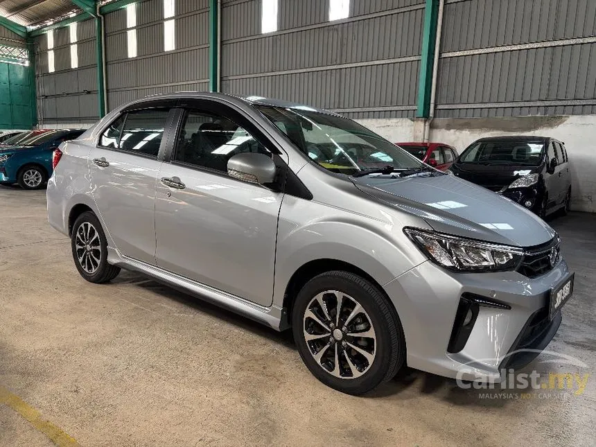 2023 Perodua Bezza X Sedan