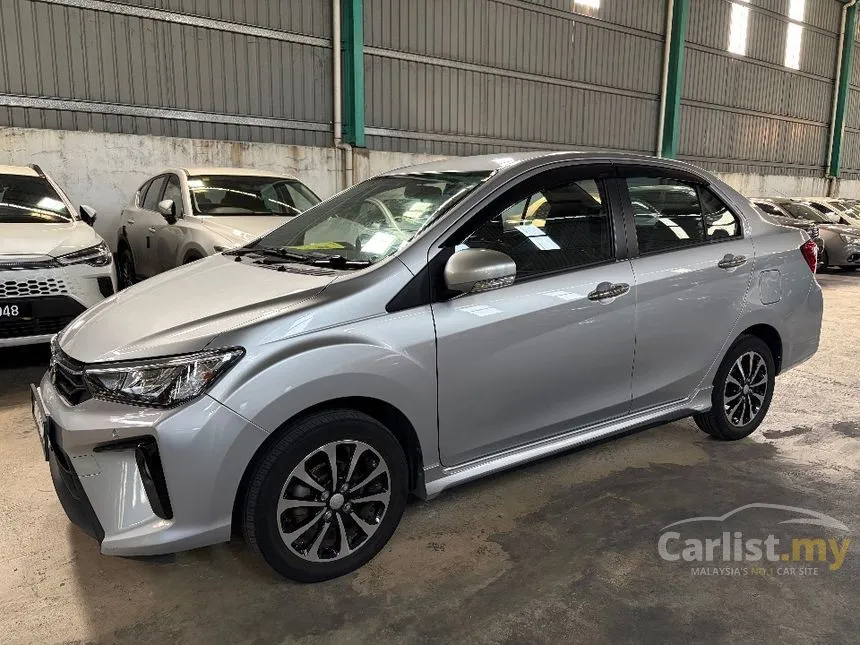 2023 Perodua Bezza X Sedan