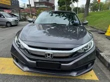 2020 Honda Civic 1.8 S (A) MILEAGE 54K FULL SERVICE HONDA