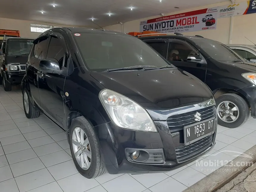 2010 Suzuki Splash GL Hatchback