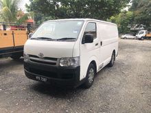 2006 Toyota Hiace 2.5 Panel Van Original Condition Tip Top
