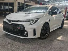 GR Four JDM Performance  JBL Manual  AWD 2023 Toyota GR Corolla 1.6 Hatchback WRC