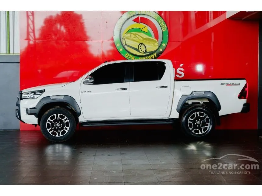 2023 Toyota Hilux Revo Prerunner Mid Pickup