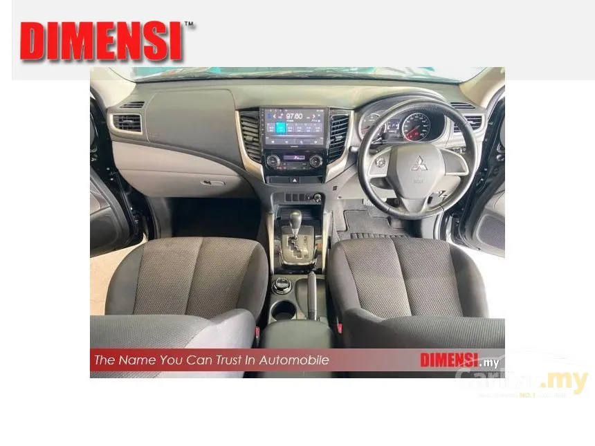 2015 Mitsubishi Triton VGT Dual Cab Pickup Truck