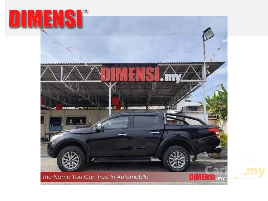 2015 Mitsubishi Triton VGT Dual Cab Pickup Truck