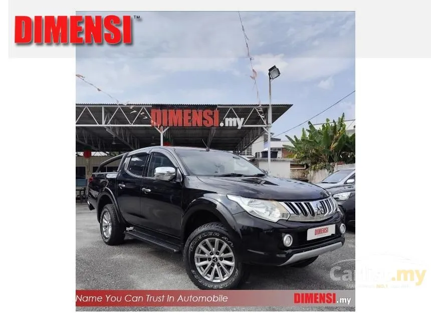 2015 Mitsubishi Triton VGT Dual Cab Pickup Truck