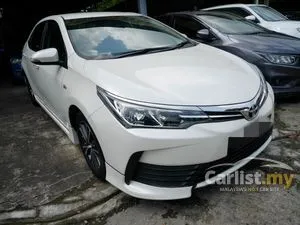 2017 Toyota Corolla Altis (A) 1.8 G (MID YEAR SALES)