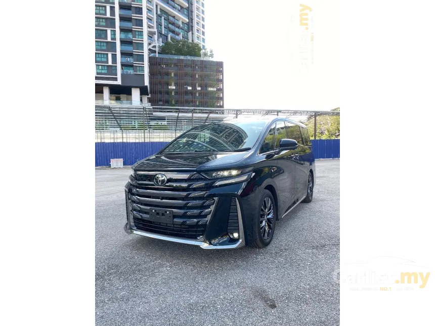 2024 Toyota Vellfire Z Premier MPV
