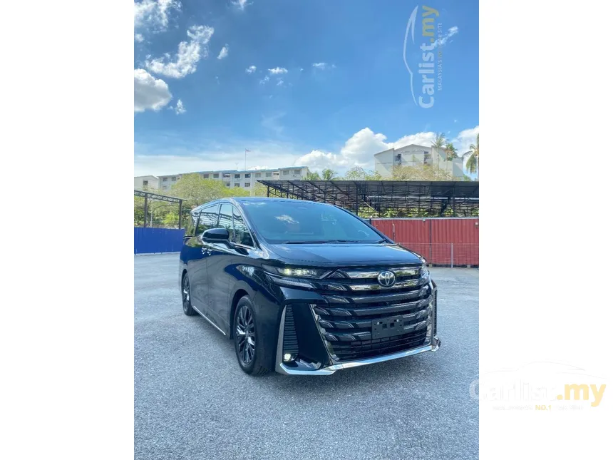 2024 Toyota Vellfire Z Premier MPV